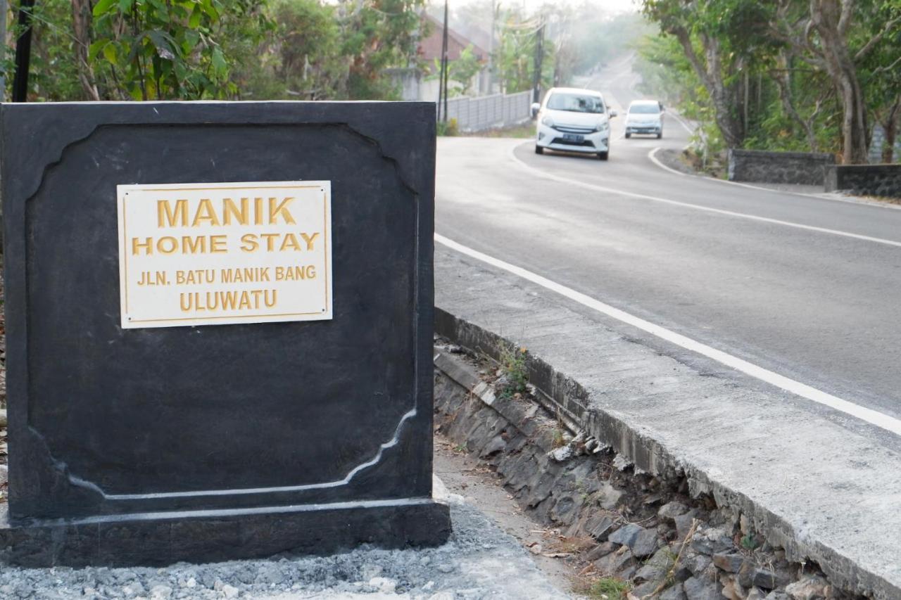 Manik Homestay Улувату Экстерьер фото